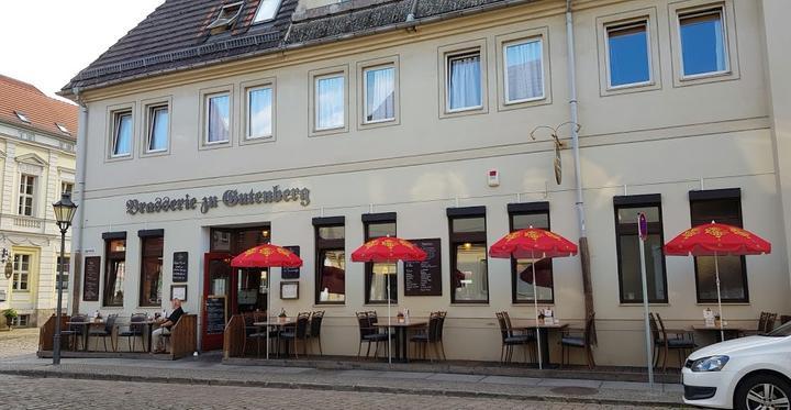 Brasserie zu Gutenberg